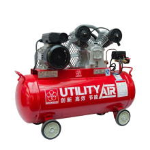 Low Noise APCOM Wholesale Belt Drive 220V 240V 3 Phase Power 2HP 1.5KW Piston Air Compressor For sale